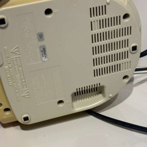 Sony Dream Machine ICF CD815 FM AM CD Clock Radio Black Size 9"x7"x4" - Picture 8 of 9